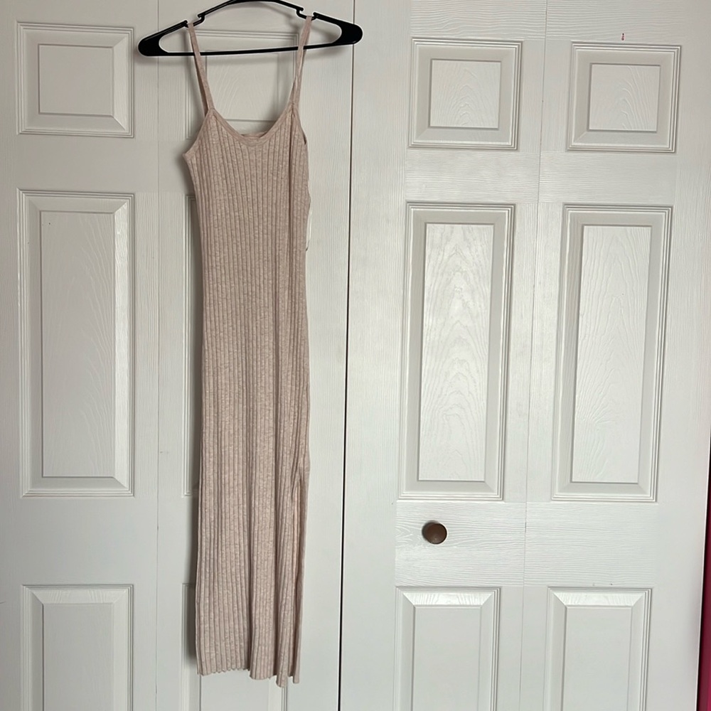 Spaghetti Strap Bodycon Dress